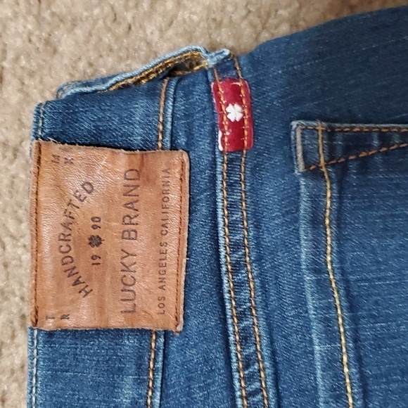 Lucky Brand LA Charlie Skinny Low Rise Jeans Size 2/26L - Picture 3 of 14